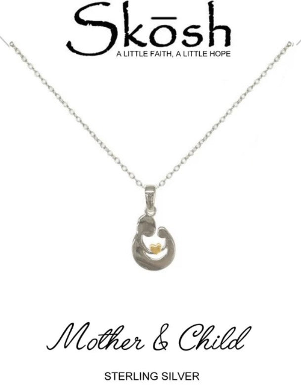 Mother & Child Necklace