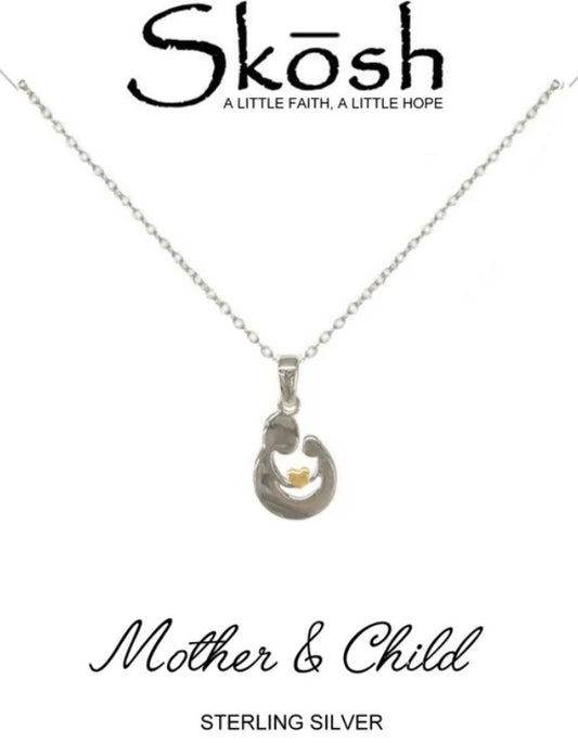 Mother & Child Necklace