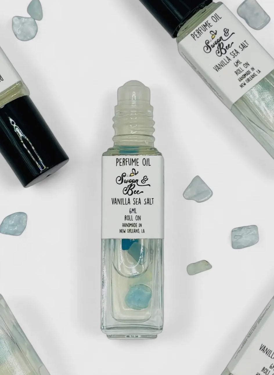 Vanilla Sea Salt ~ Roll On Perfume Oil