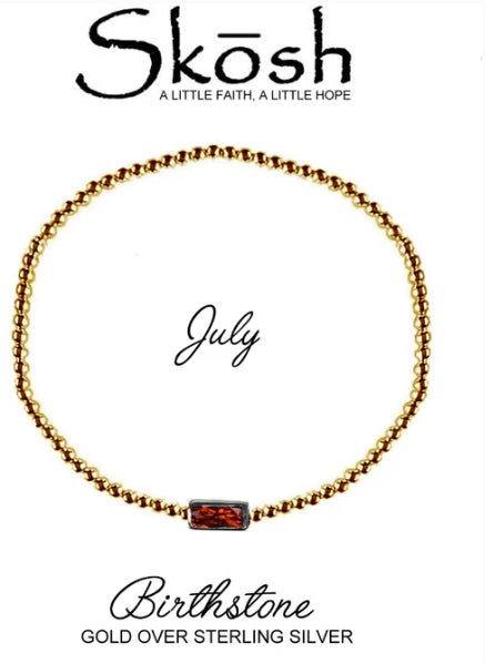 The Prism Bracelet - July