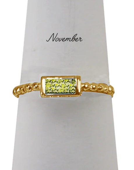 The Prism Ring - November