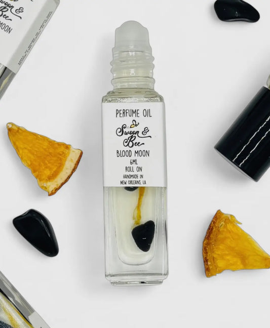 Blood Moon ~ Roll On Perfume Oil