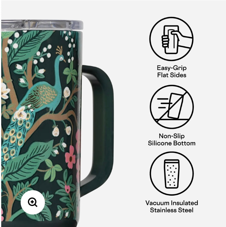 Peacock Coffee Mug