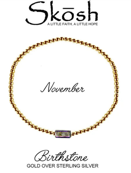 The Prism Bracelet - November