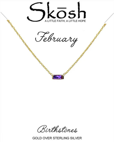 The Prism Necklace - February
