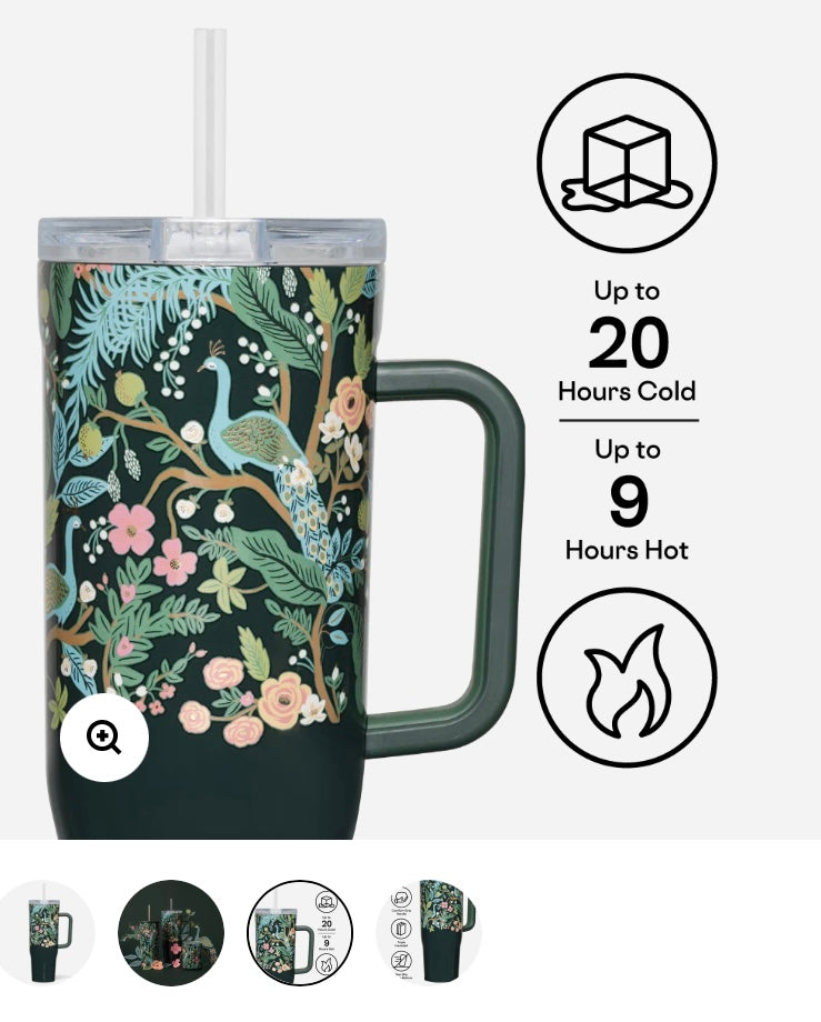 Peacock Tumbler