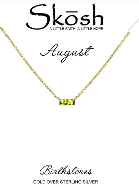 The Prism Necklace - August