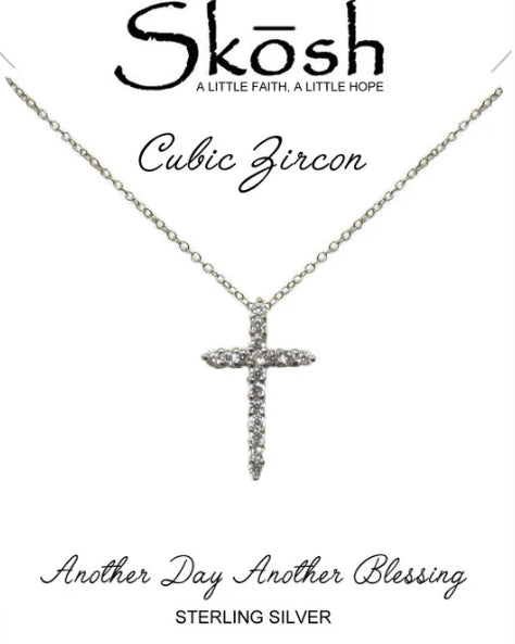 The Luminous Cross - Silver