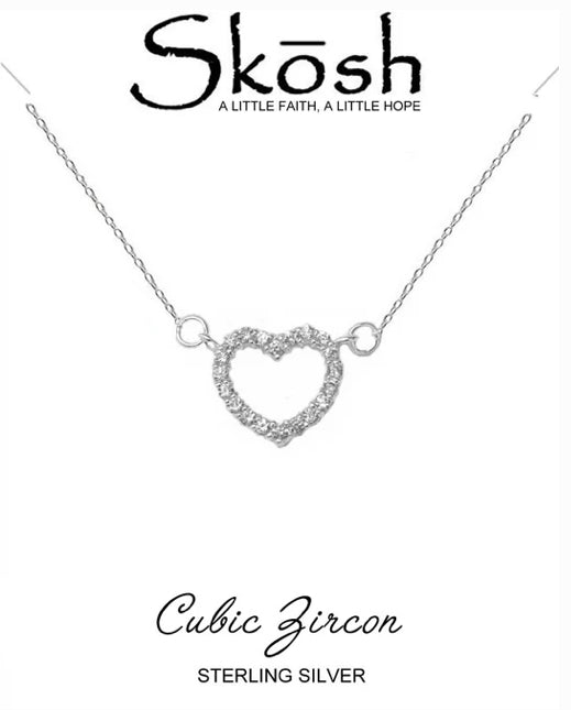 The Silver Heart Pendant