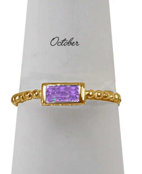 The Prism Ring - October