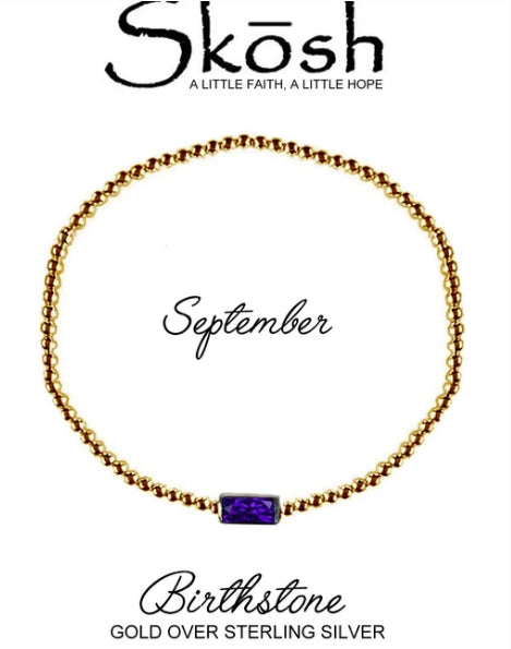 The Prism Bracelet - September