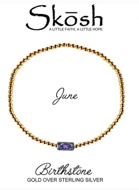 The Prism Bracelet - June