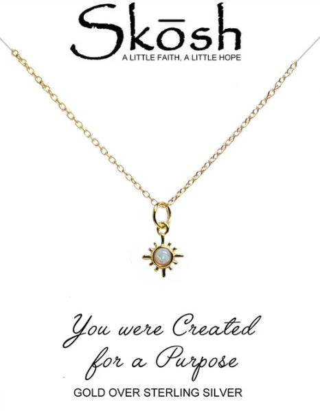 The Celestial Opal Necklace