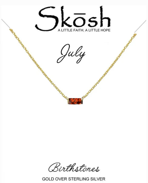 The Prism Necklace - July