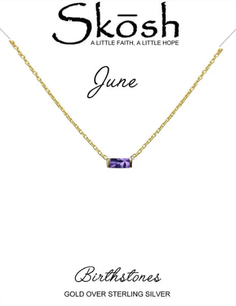 The Prism Necklace - June