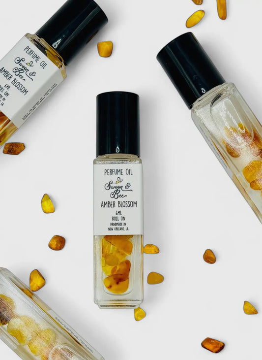 Amber Blossom ~ Roll On Perfume Oil