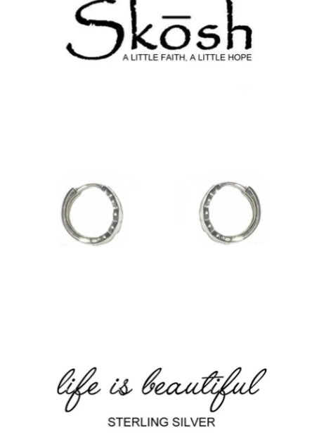 The Sculpted Huggies - Silver