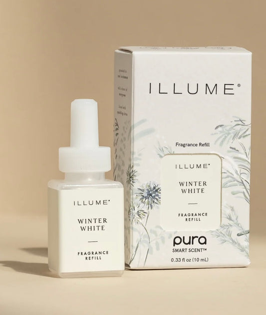 Illume Winter White Pura Fragrance Refill