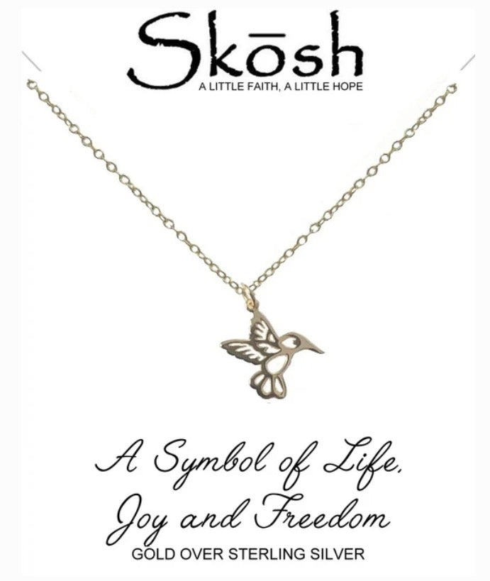 Hummingbird Necklace