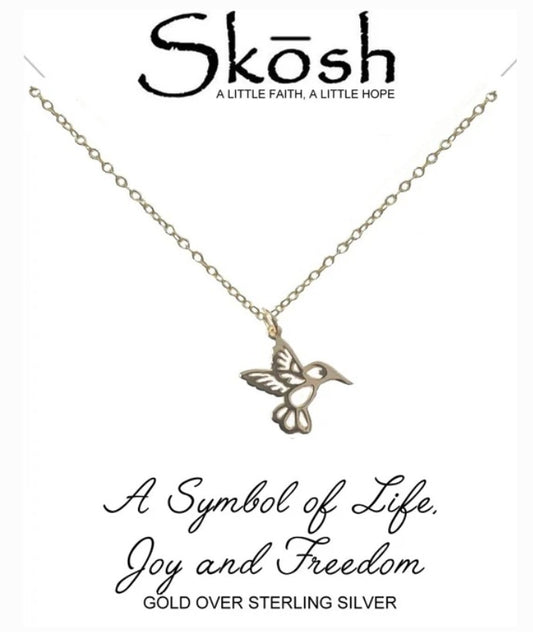 Hummingbird Necklace
