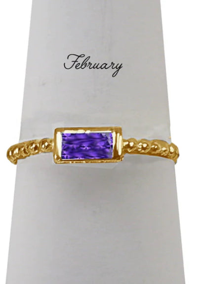 The Prism Ring - February