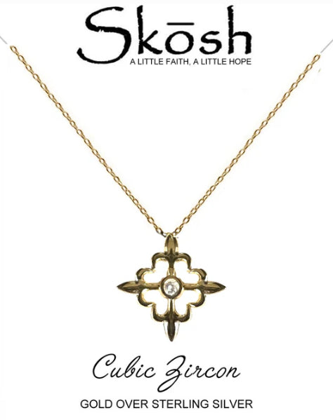 The Sculpted Pendant - Gold