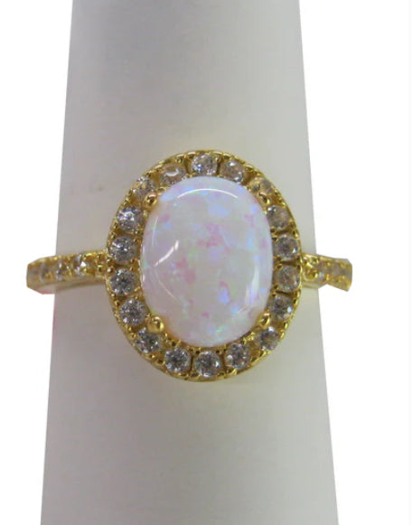 The Opal Ring