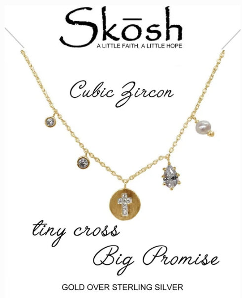 The Anchor Charm Necklace