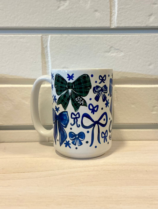 Doves Bow School Spirit Coffee Mugs