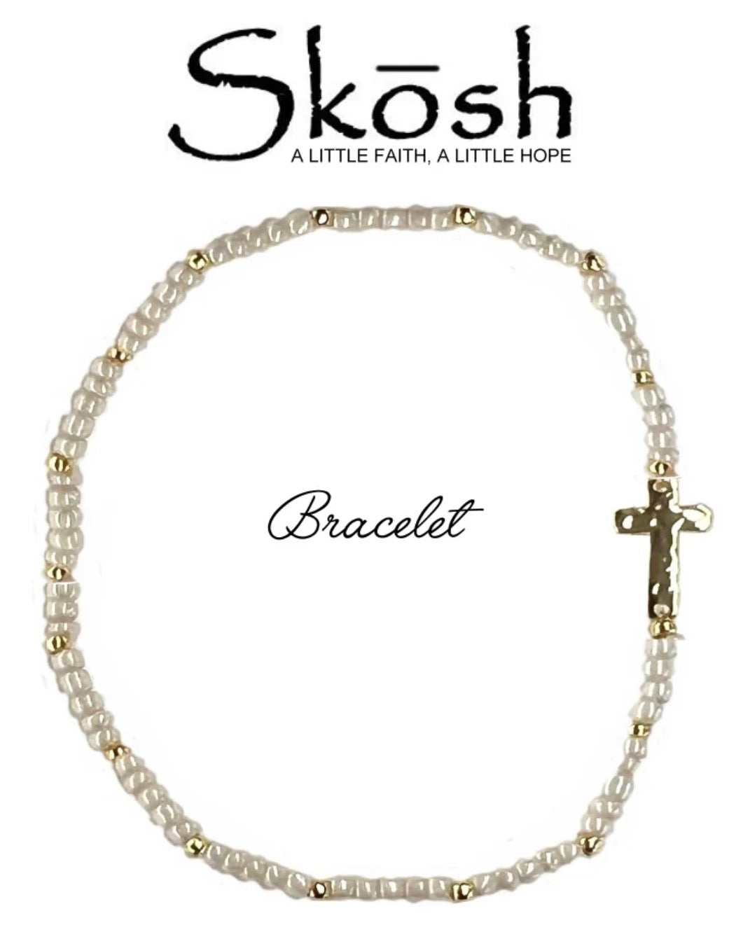 The Cross Bracelet