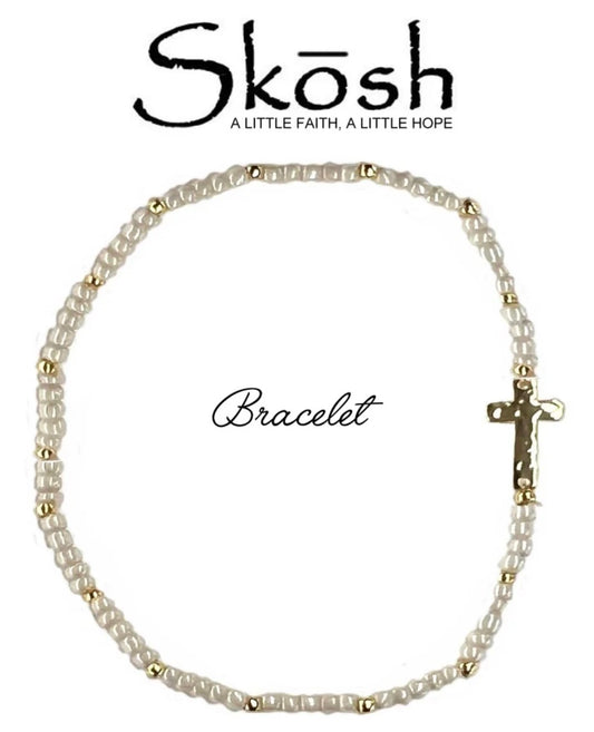 The Cross Bracelet