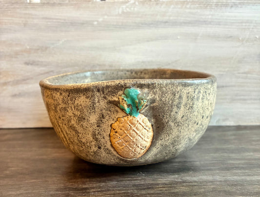 Pineapple Pottery Candles