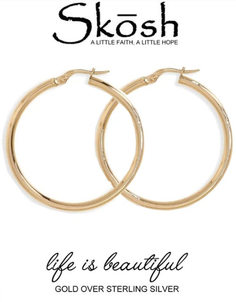 The Classic Hoops - Gold