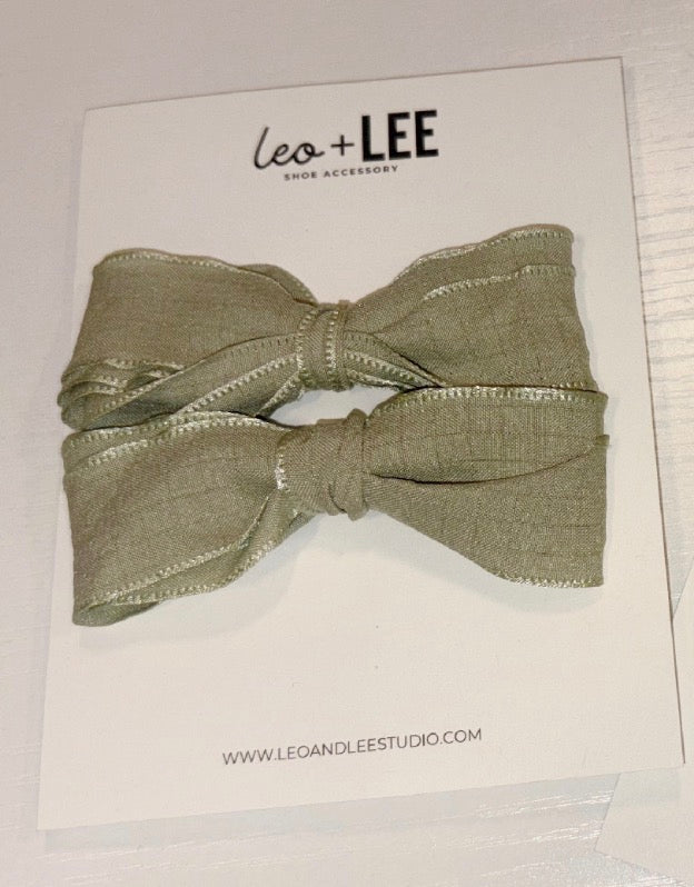 Shoe Laces - Ribbon Bow Shoe Accessories