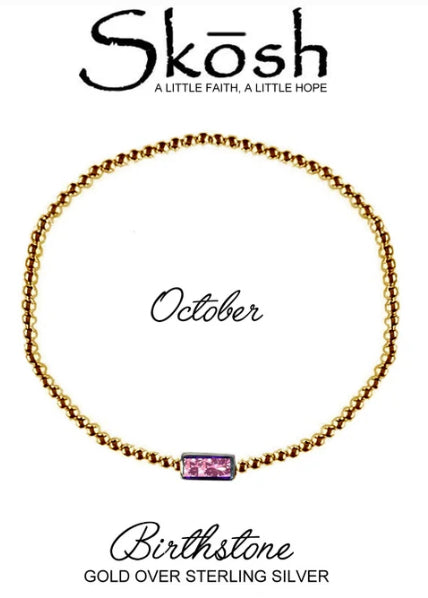The Prism Bracelet - October