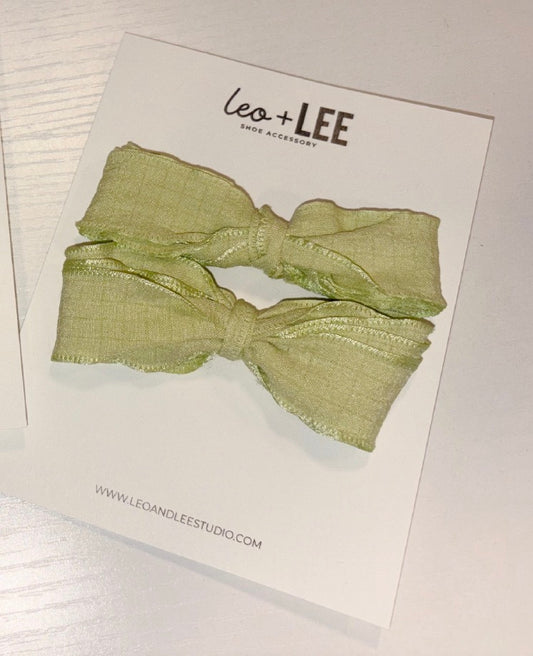 Shoe Laces - Ribbon Bow Shoe Accessories