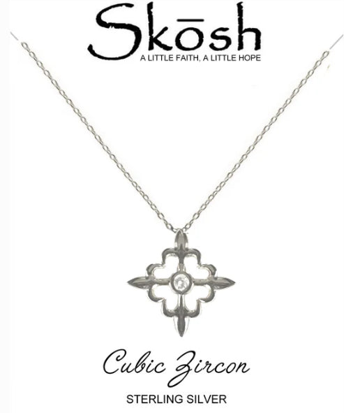 The Sculpted Necklace - Silver