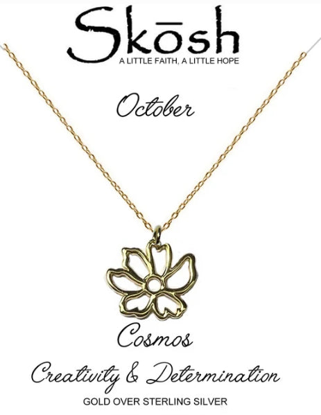 October Cosmos Pendant