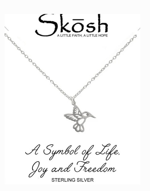 Hummingbird Necklace