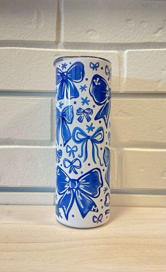 Mandeville Bow School Spirit Tumblers