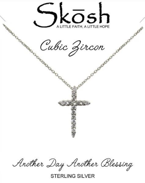 The Luminous Cross - Silver