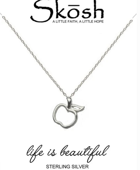 The Orchard Pendant - Silver