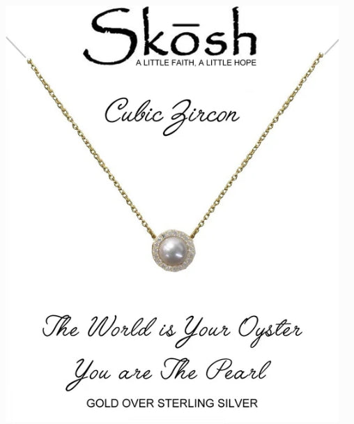 The Halo Pearl Pendamt