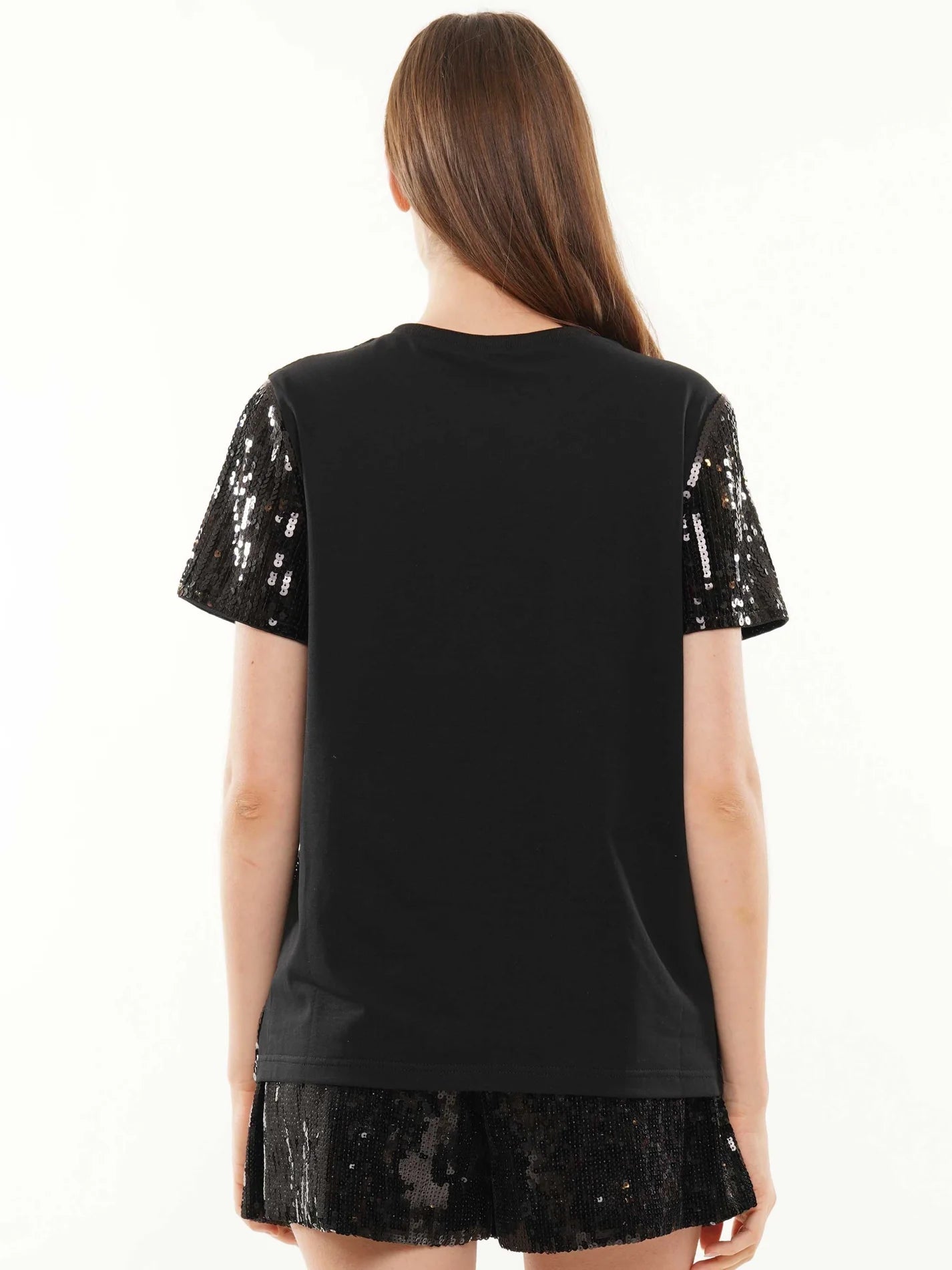 Black and Gold Game Day vibes Top