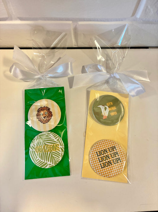 Southeastern Big Pins (set of 2)