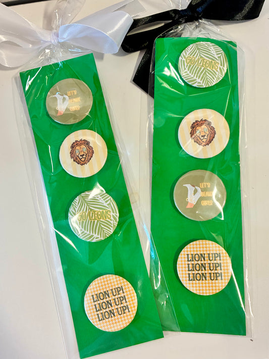 Southeastern Small Pins (set of 4)