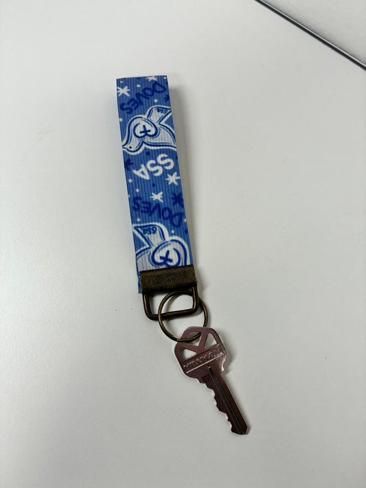 SSA Wristlet Key Chain