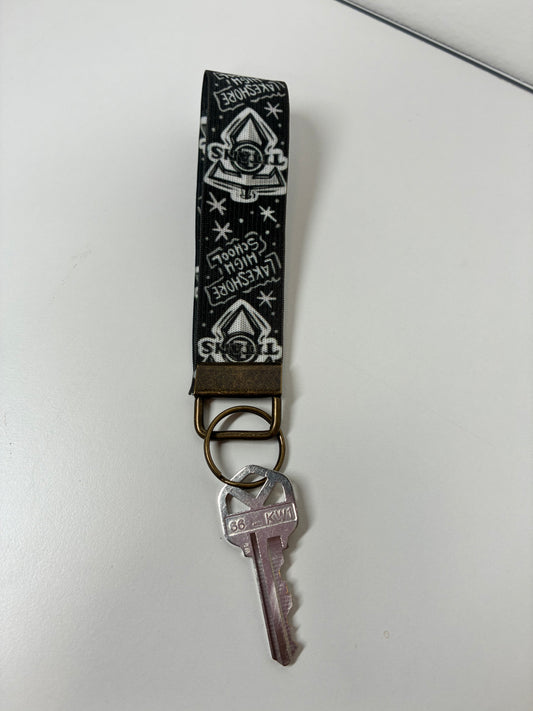 Titans Wristlet Key Chain