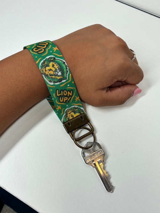 SLU Wristlet Key Chain