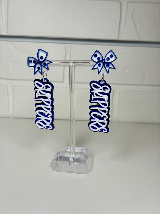 Mandeville Skippers Dangle Earrings